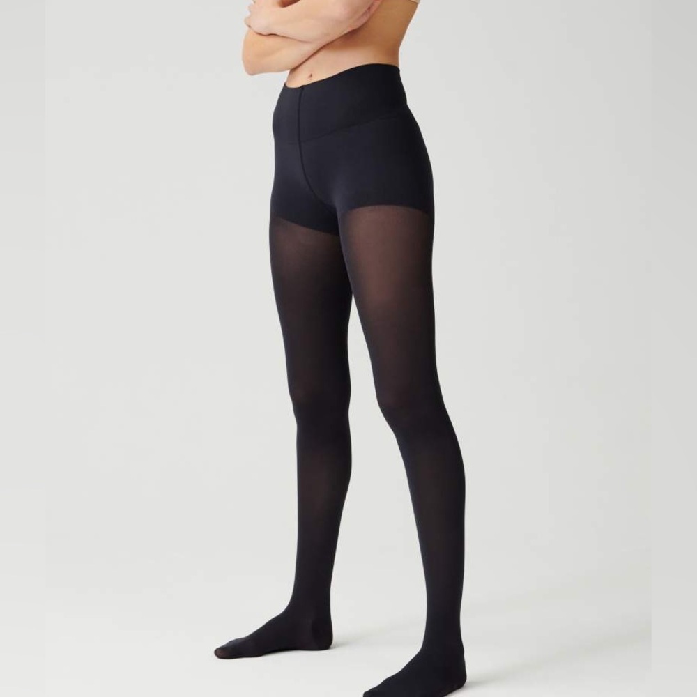 ITEM M6 SOFT TOUCH 50 CONSCIOUS COMPRESSION TIGHTS BLACK SIZE LARGE NWT